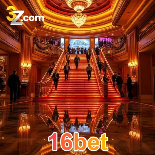 16BET Jogos de caça-níqueis